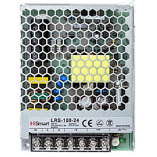 Блок живлення HiSmart 24V, 4.5A, 100W (1405968)