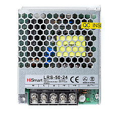 Блок живлення HiSmart 24V, 2.2A, 50W (1405969)