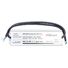 Блок живлення HiSmart 12V, 20A, 240W, PFC, IP67 (1405972)