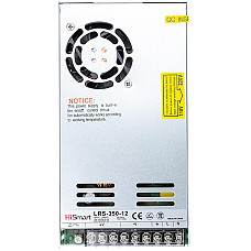 Блок живлення HiSmart 12V, 29A, 350W (1405973)