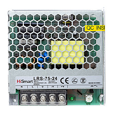 Блок живлення HiSmart 24V, 3.2A, 75W (1405974)