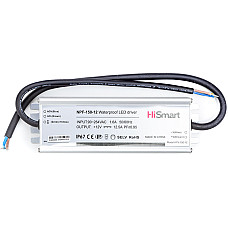 Блок живлення HiSmart 12V, 12,5A, 150W, PFC, IP67 (1405978)