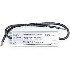 Блок живлення HiSmart 12V, 12,5A, 150W, PFC, IP67 (1405978)