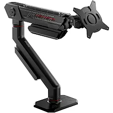 Кріплення для монітора (кронштейн) ASUS ROG Ergo Monitor Arm AAS01R (90LA00Q0-B01D71) VESA 100, 3–13,5кг, Lift 32cm, Tilt +80°~-25°, Swivel +90°~-90°,