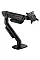 Кріплення для монітора (кронштейн) ASUS ROG Ergo Monitor Arm AAS01R (90LA00Q0-B01D71) VESA 100, 3–13,5кг, Lift 32cm, Tilt +80°~-25°, Swivel +90°~-90°,
