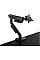 Кріплення для монітора (кронштейн) ASUS ROG Ergo Monitor Arm AAS01R (90LA00Q0-B01D71) VESA 100, 3–13,5кг, Lift 32cm, Tilt +80°~-25°, Swivel +90°~-90°,