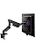 Кріплення для монітора (кронштейн) ASUS ROG Ergo Monitor Arm AAS01R (90LA00Q0-B01D71) VESA 100, 3–13,5кг, Lift 32cm, Tilt +80°~-25°, Swivel +90°~-90°,