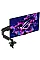 Кріплення для монітора (кронштейн) ASUS ROG Ergo Monitor Arm AAS01R (90LA00Q0-B01D71) VESA 100, 3–13,5кг, Lift 32cm, Tilt +80°~-25°, Swivel +90°~-90°,