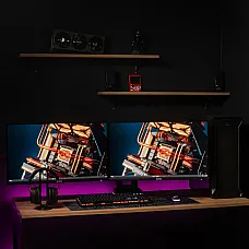 Кріплення для монітора (кронштейн) Qube RGB3520GD до 2x35