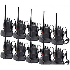 Портативна рація Baofeng BF-888S Ten Pack комплект 10 шт (2200000758941)