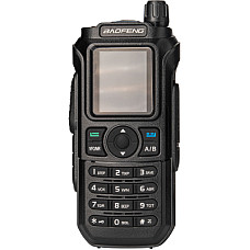 Портативна рація Baofeng UV-21M Black