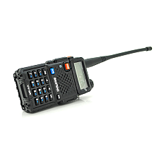 Бездротова рація Baofeng UV-5R-8W, корпус пластмас, частота 400-470MHz, Mix color, BOX (1624617)