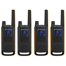 Портативна рація Motorola TALKABOUT T82 Extreme Quad Yellow Black (5031753007218)