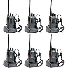 Портативна рація Baofeng BF-888S Six Pack комплект 6 шт (2200000758996)