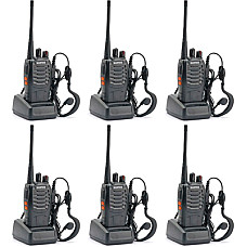 Портативна рація Baofeng BF-888S Six Pack комплект 6 шт (2200000758996)