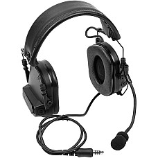 Навушники тактичні активні Power-Time DF-5 (Headband) (DF-5) (1716709)