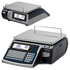 Ваги торгівельні Dibal M525F ALPHA 6/15KG UKRAINE (7M251P2LGMUA)