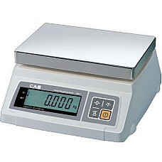 Ваги CAS SW-5-PL (пластикова платформа) (SW-5-PL)