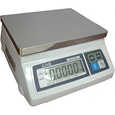 Ваги CAS SW-D-5 (два індикатора) (SW-D-5)