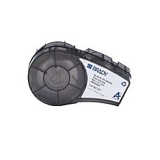 Стрічка для принтера етикеток Brady M21-137-423, 50.8мм х 19.05мм, 73ет, black on white, глянцевий поліестер (152099)