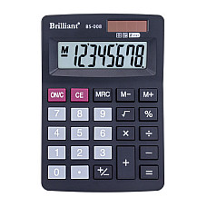 Калькулятор Brilliant BS-008