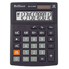 Калькулятор Brilliant BS-212NR