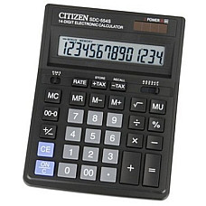 Калькулятор Citizen SDC-554S