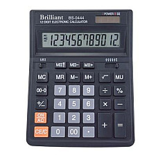 Калькулятор Brilliant BS-444 (S/B) (BS-444) (1633541)