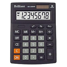 Калькулятор Brilliant BS-208NR