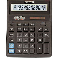 Калькулятор Citizen SDC-888T (II) (SDC-888T)