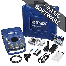 Принтер етикеток Brady M710 CYRILLIC, Wifi, Bluetooth, базове ПЗ (317817)