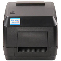 Принтер штрих-кодів Xprinter XP-H500E (термотрансфер, 101,6мм/с, стрічка 118мм, 300DPI, USB,чорний) (XP-H500E)