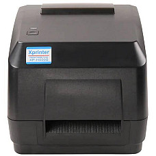 Друкарка штрих-кодів Xprinter XP-H500B (термотрансфер, 127мм/с, стрічка 118мм, 203 DPI, USB,чорний) (XP-H500B) (1682240)