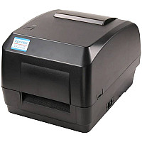 Принтер штрих-кодів Xprinter XP-H500B (термотрансфер, 127мм/с, стрічка 118мм, 203 DPI, USB,чорний) (XP-H500B)