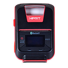 Принтер чеків HPRT HM-E200 мобільний, Bluetooth, USB, червоний+чорний (29954)