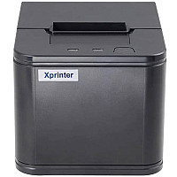 Принтер чеків Xprinter XP-C58H (термодрук, 120 мм/с, стрічка 58 мм, USB, чорний) (XP-C58H)