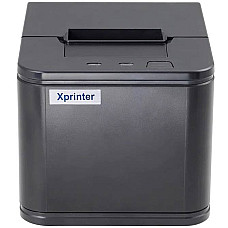 Принтер чеків Xprinter XP-C58H (термодрук, 120 мм/с, стрічка 58 мм, USB, чорний) (XP-C58H)