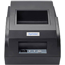 Принтер чеків X-PRINTER XP-58IIZ, термодрук, 90мм/с, USB, black (XP-58IIZ)