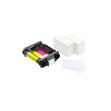 Ріббон Evolis KIT CBGR0500K + 100 карток (CBGP0001C)