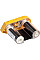Ріббон Brady к ВМР61/M611, 50,8 мм x 22,8 м, black (M61-R6010)