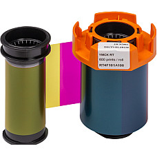 Ріббон Evolis до Agilia, YMCK, 600 відбитків (RT4F101M100)