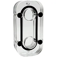 Термінал Alphacool Stealkey CubeTube 60 mm (SW10130)