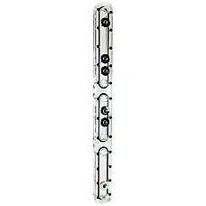 Термінал Alphacool Stealkey CubeTube Distroplate 360mm (SW10133)