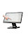 POS-монітор Detaik 15.6" (16*9 ) TFT HDMI, VGA, 1366768, PCAP (DTK-1566R2)
