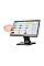 POS-монітор Detaik 15.6" (16*9 ) TFT HDMI, VGA, 1366768, PCAP (DTK-1566R2)