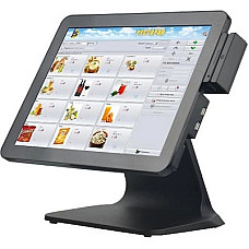 POS-термінал Detaik Celeron J6142/8Gb/SSD128Gb/6xUSB/3xRS232/1920*1080/1027*768 (AIO1568-J6412/S15.6