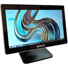 POS-термінал Geos S1505CH, N97, 8GB/128GB, 3xRS232, 7xUSB, 15" 1920x1080 CAP, Alum Case (GEOS POS S1
