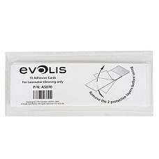 Комплект чистячих карт Evolis для очищення модуля ламінації, 10 шт. (A5070)