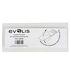 Комплект чистячих карт Evolis для очищення модуля ламінації, 10 шт. (A5070)