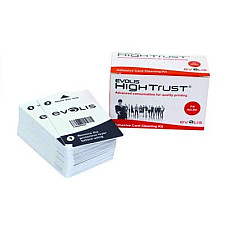 Комплект чистячих карт Evolis 50 клейких карток (ACL003)